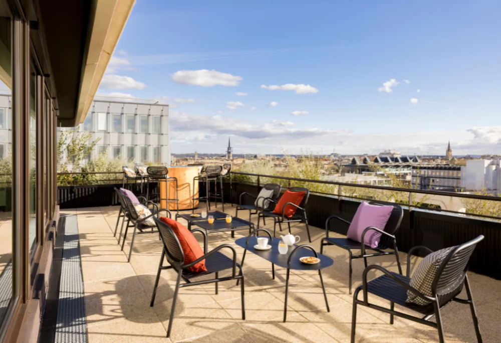 Rooftop Bordeaux