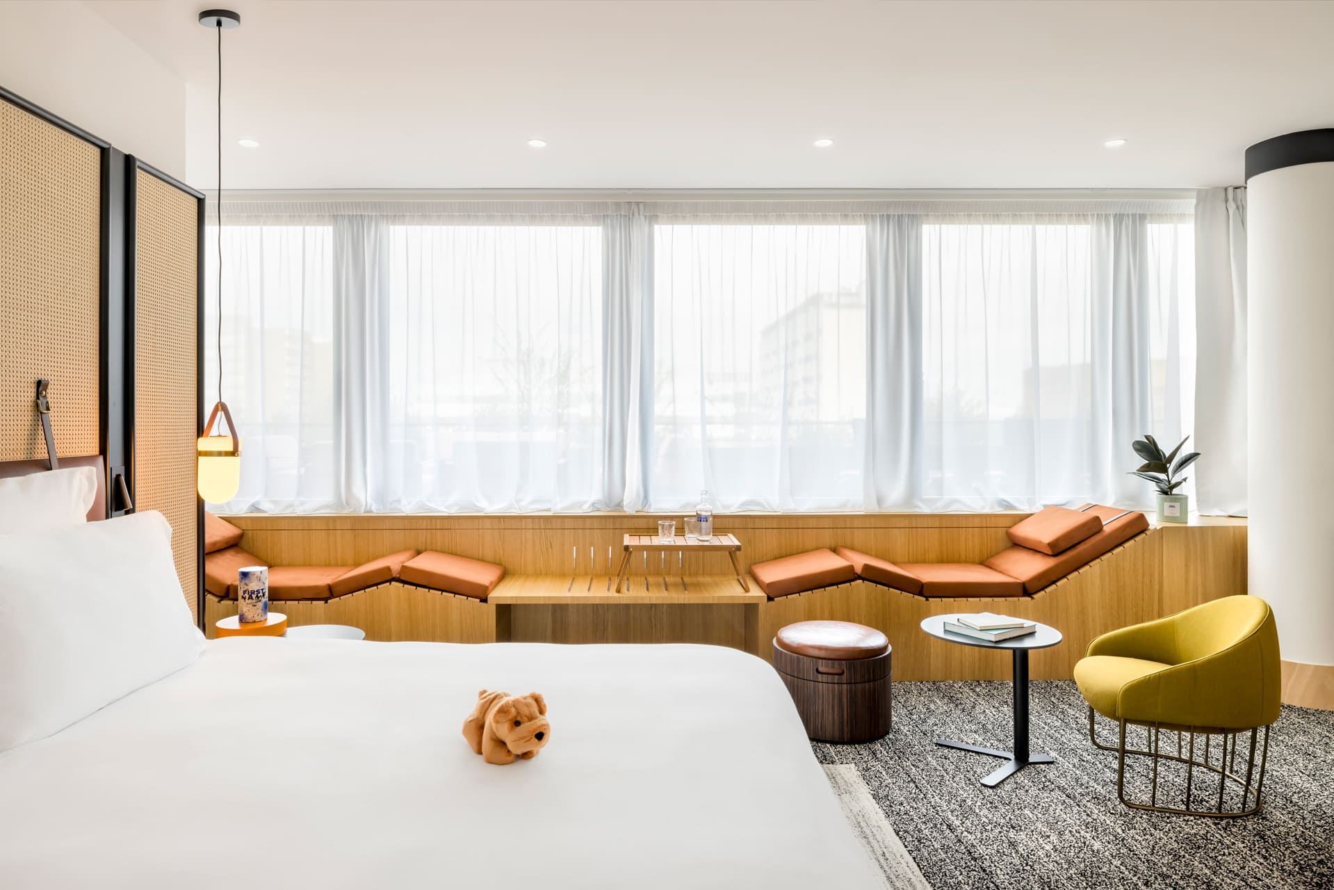 Réserver une chambre d'hôtel au FirstName Bordeaux