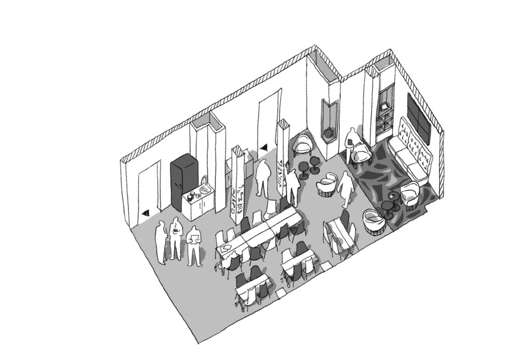 Salle de réunion Mind Room