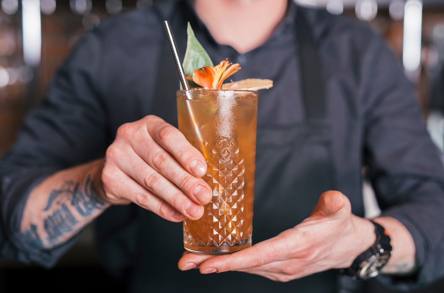 Cocktail à Bordeaux - FirstName
