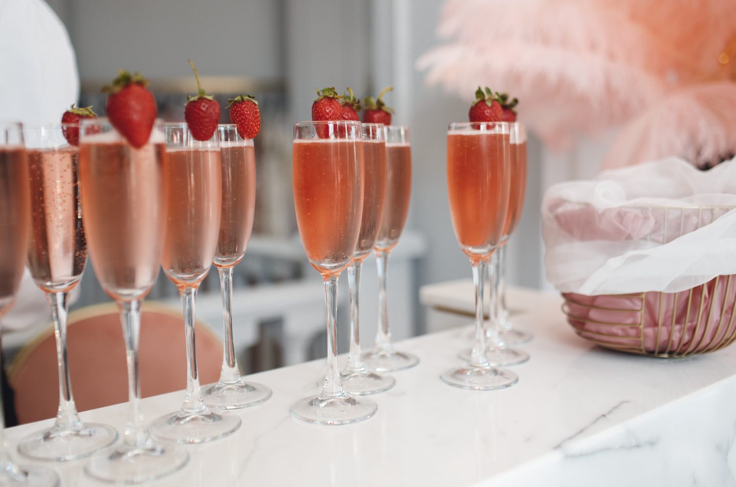 Cocktail de mariage - FirstName Bordeaux