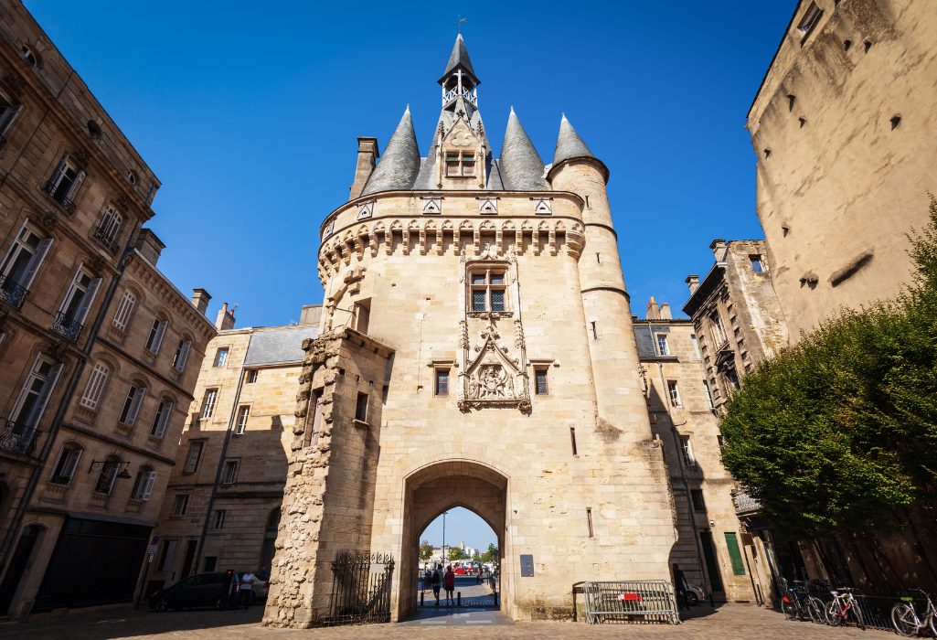 Porte Cailhau à Bordeaux