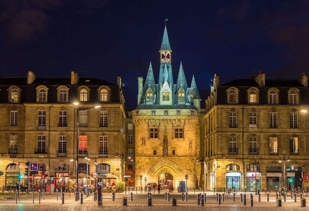 Porte Cailhau à Bordeaux