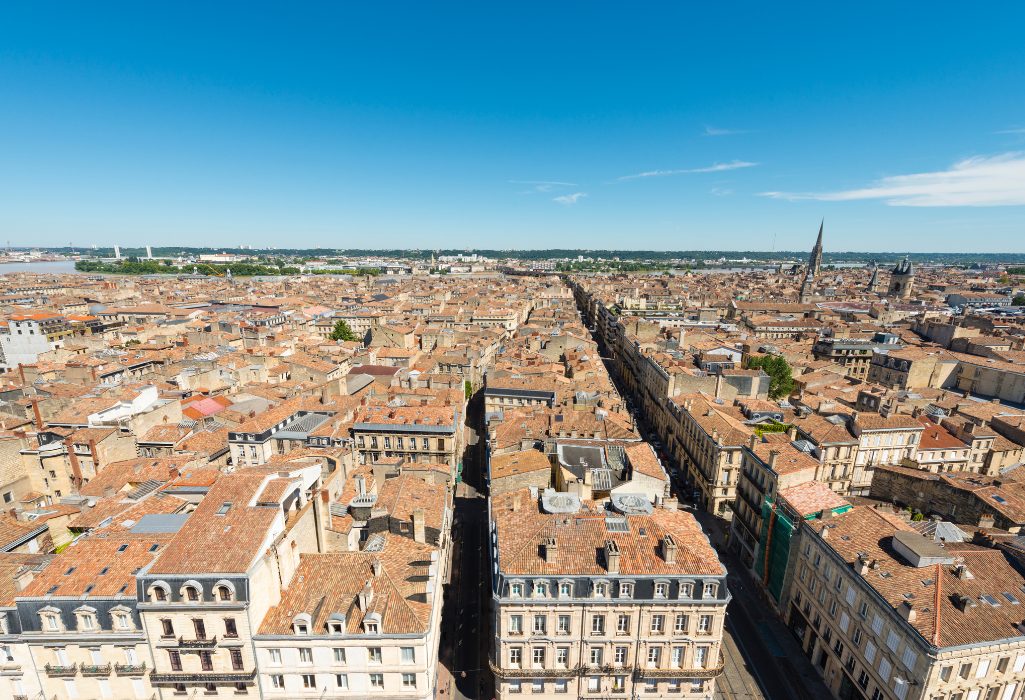 Grosse cloche à Bordeaux