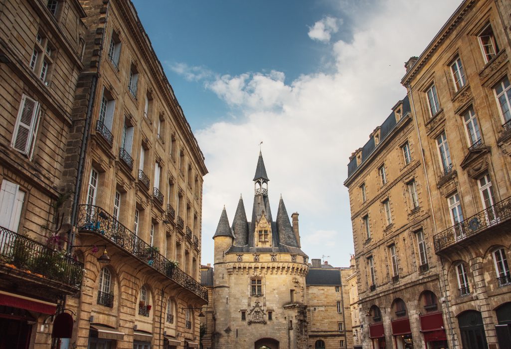 Porte Cailhau à Bordeaux