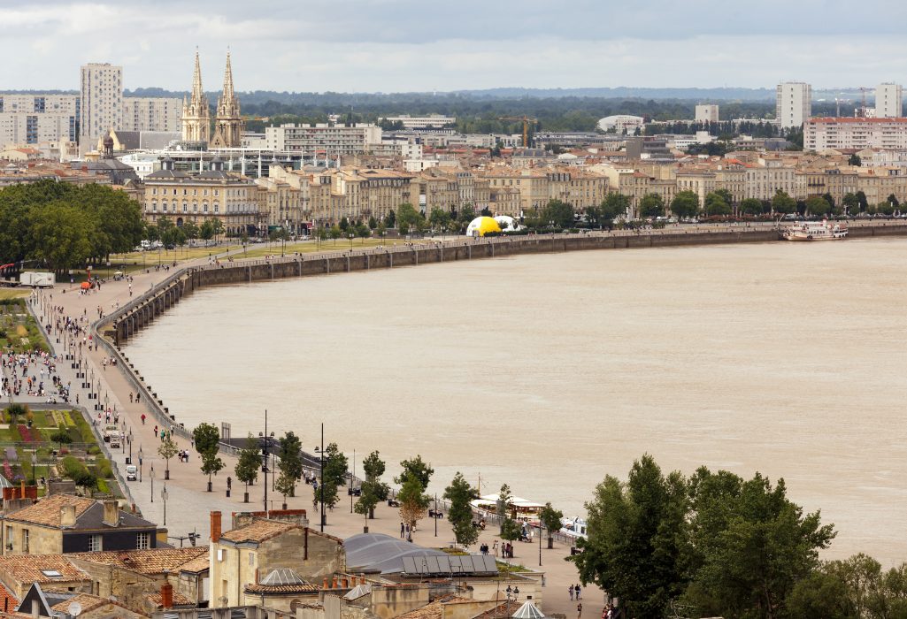 Quais de la Garonne Bordeaux