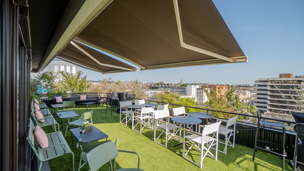 Rooftop à Bordeaux