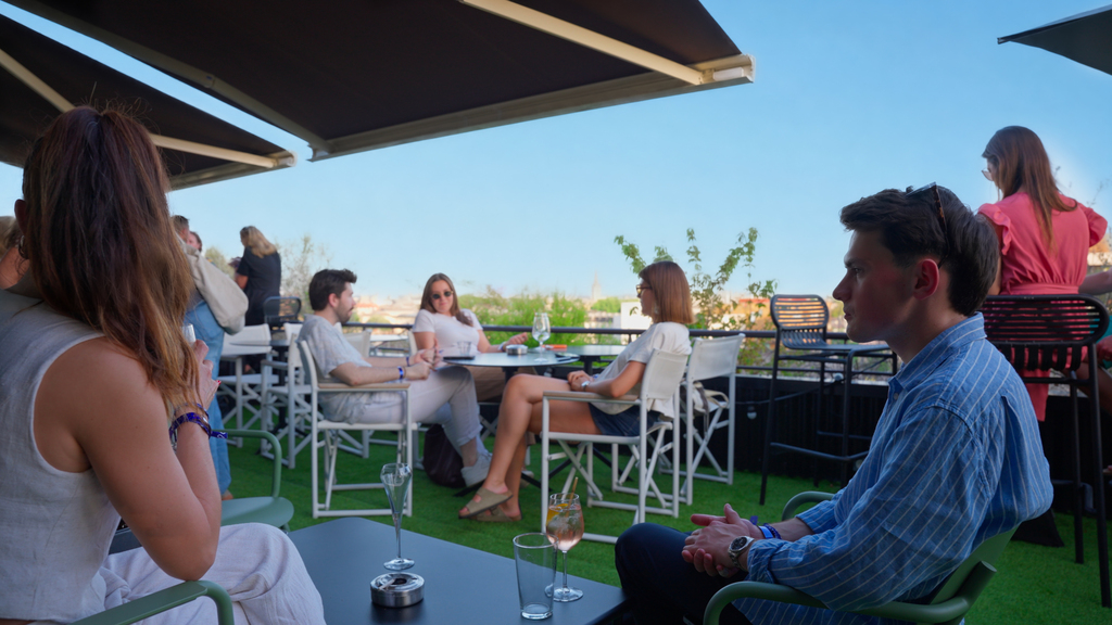 Terrasses de restaurant à Bordeaux