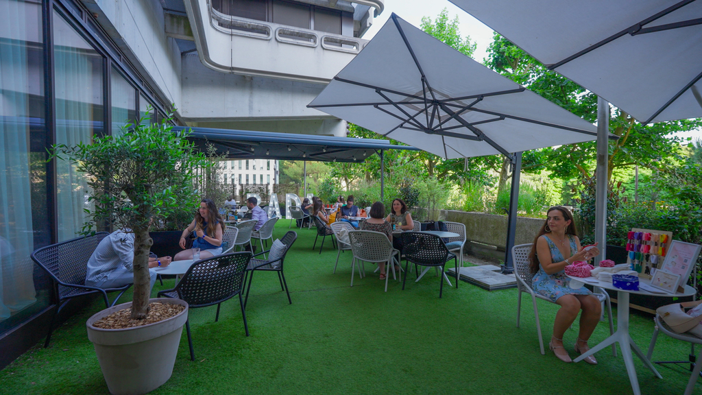 Terrasse à Bordeaux