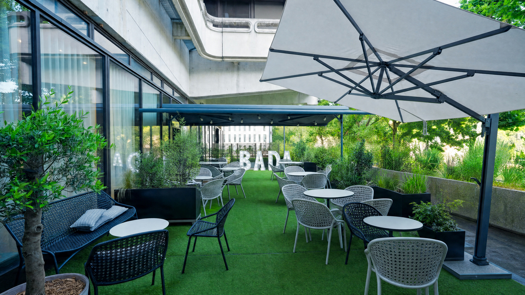 Terrasse à Bordeaux