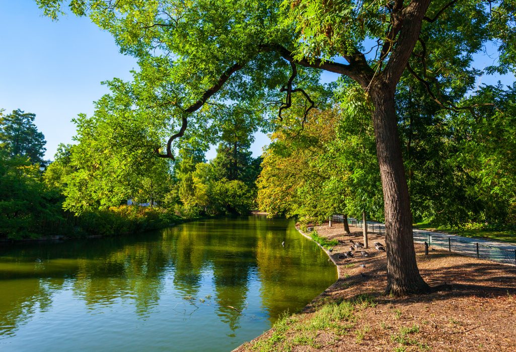 Jardin public à Bordeaux