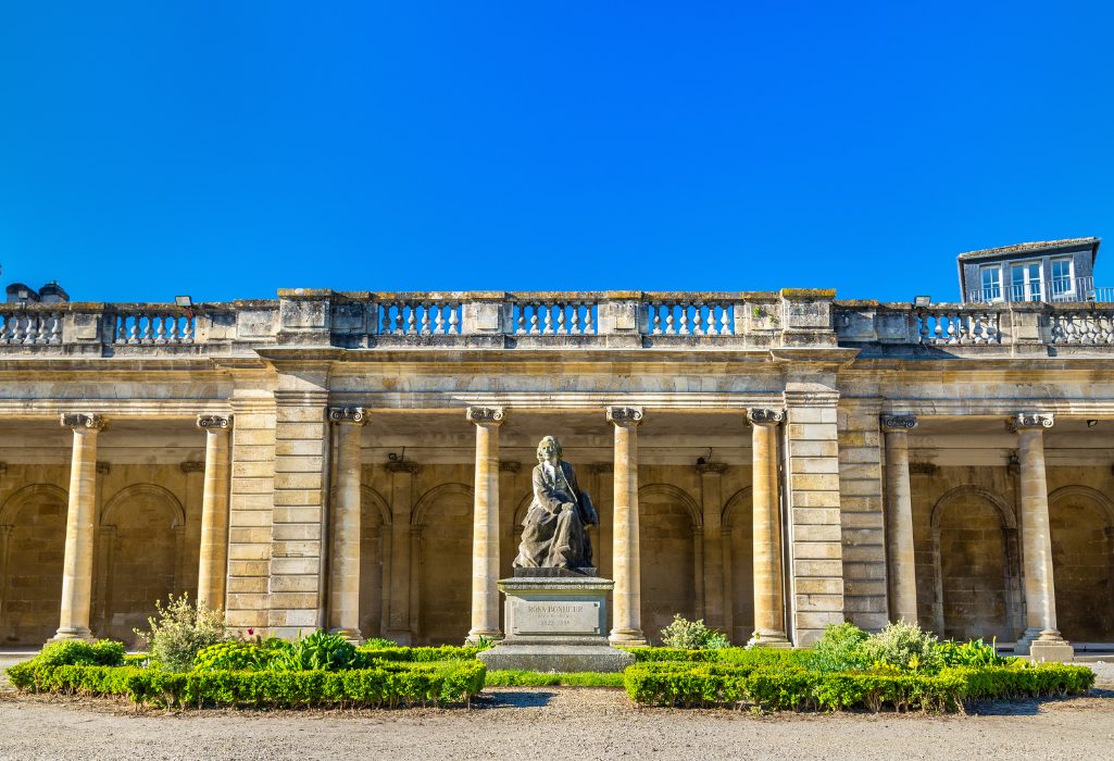 Jardin public à Bordeaux