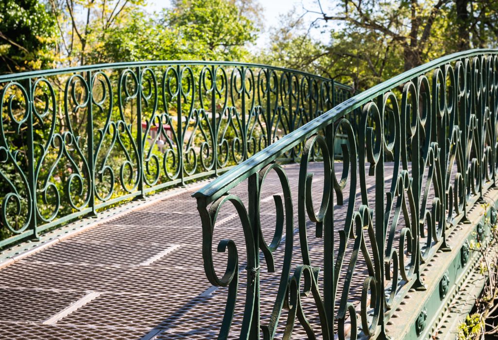 Jardin public à Bordeaux
