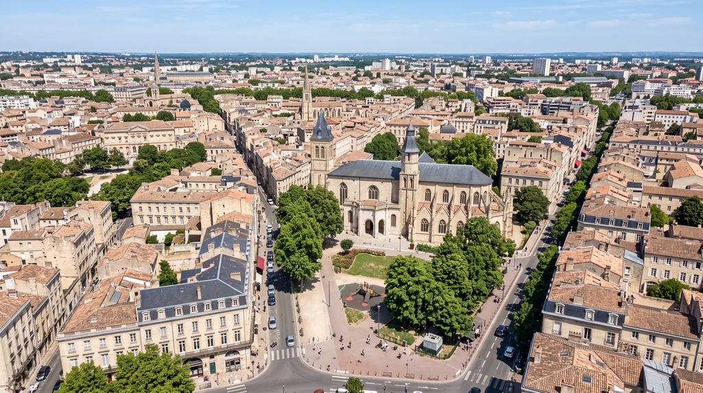 Quartier Saint Seurin Bordeaux