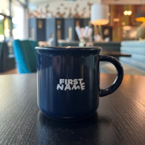 Taza de cerámica FirstName - Imagen 2