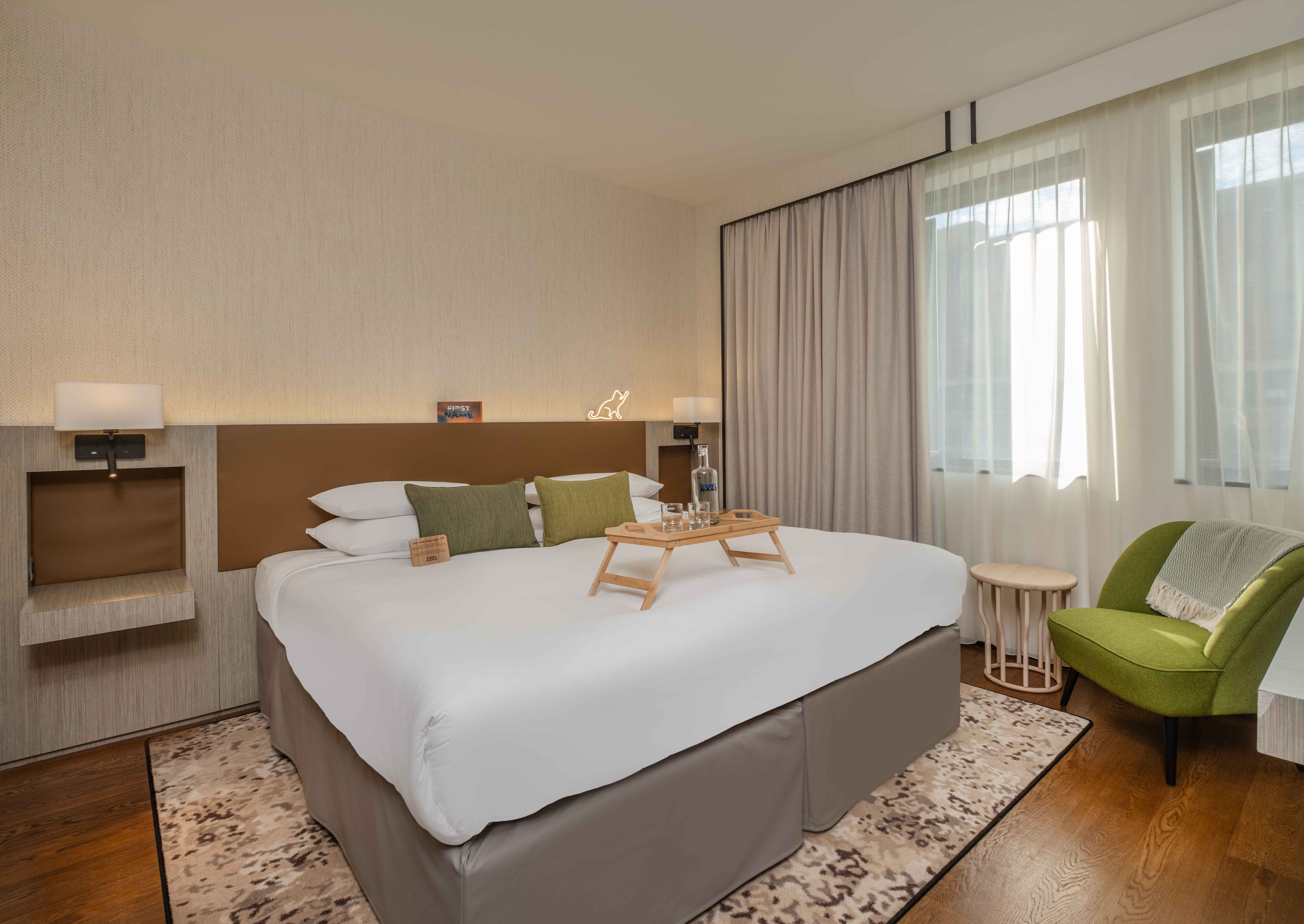 Chambre d’hôtel à Toulouse - FirstName