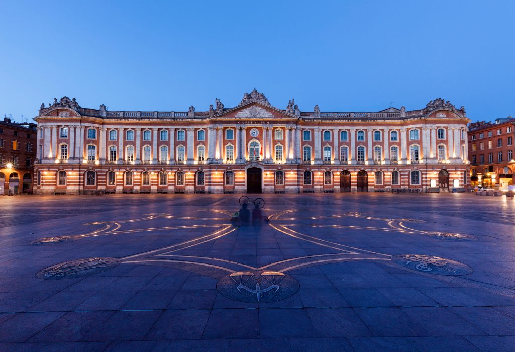 Place du Capitole à Toulouse