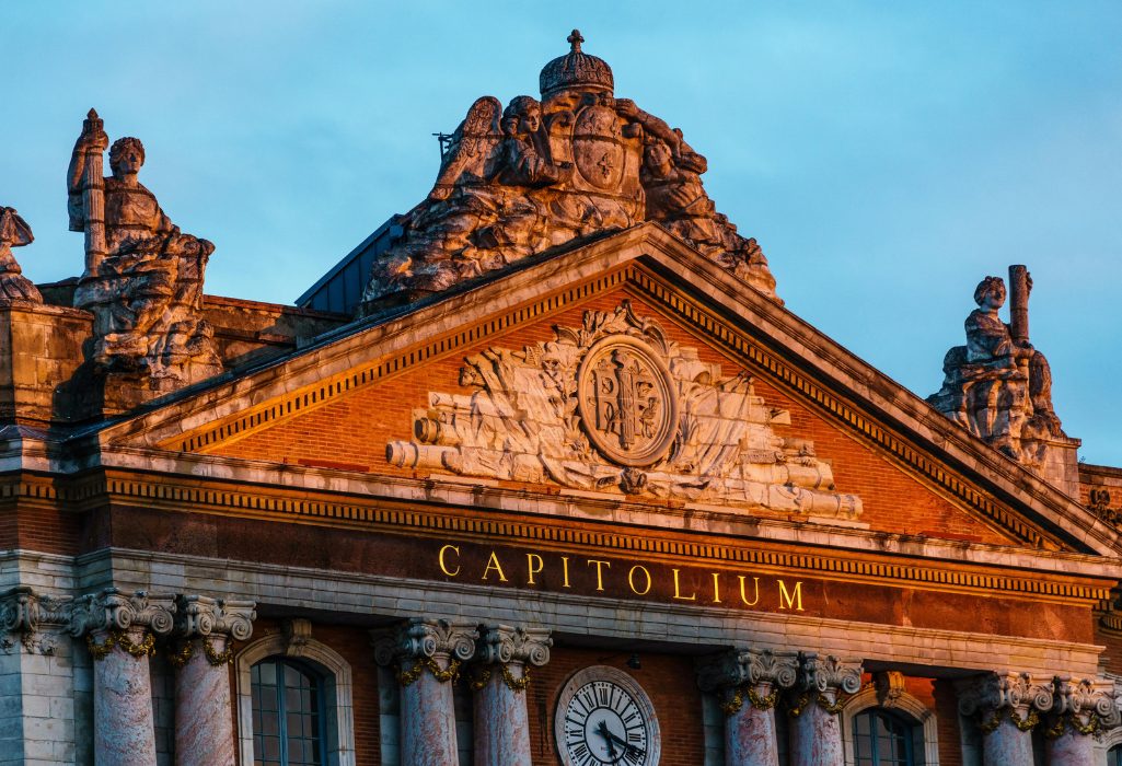 Place du Capitole à Toulouse