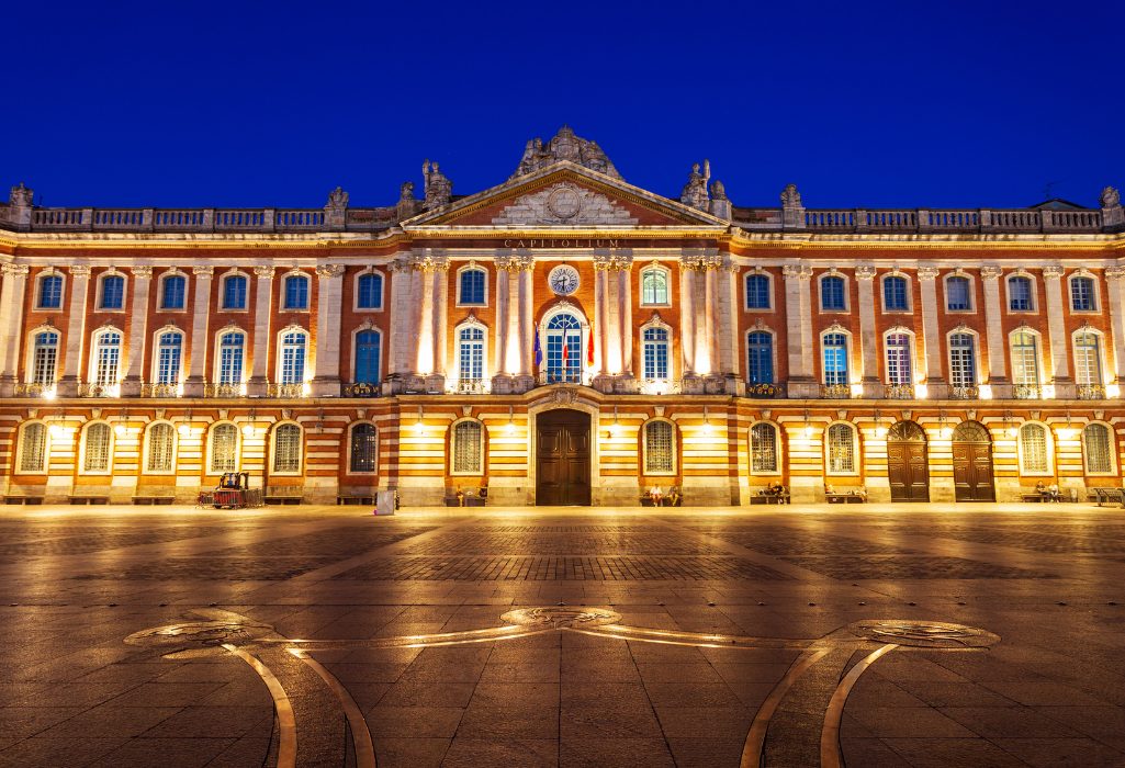 Place du Capitole à Toulouse