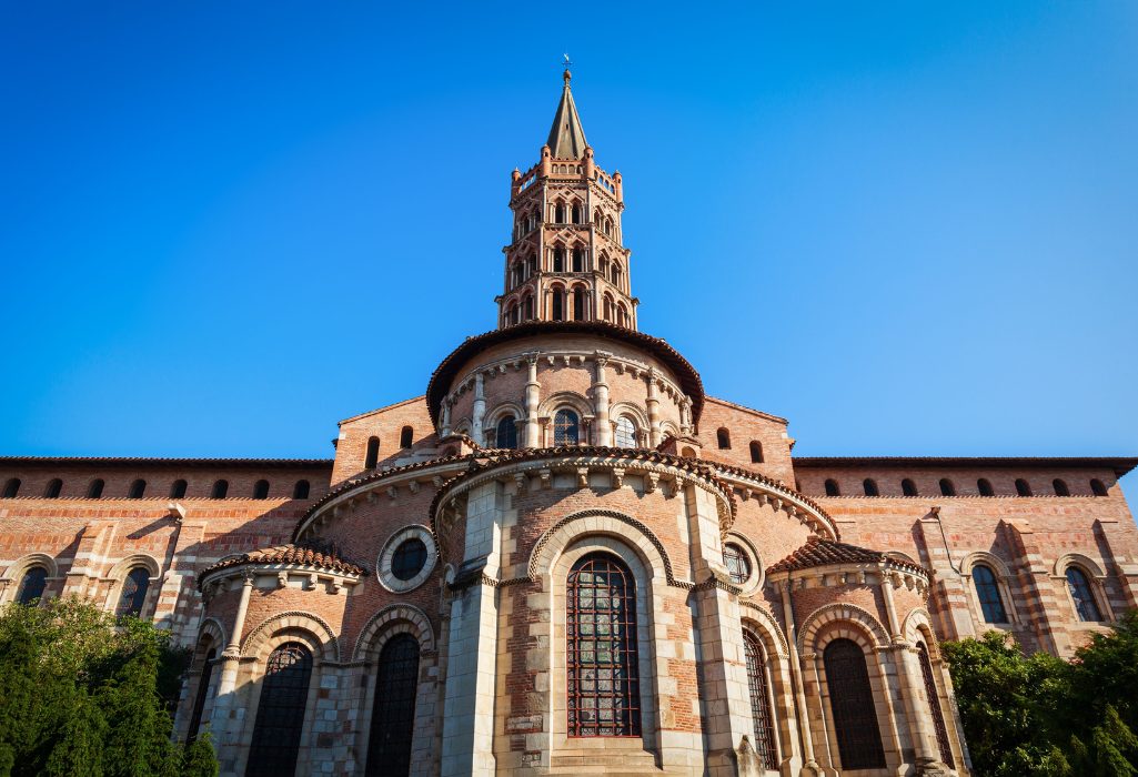 Basilique Saint-Sernin à Toulouse