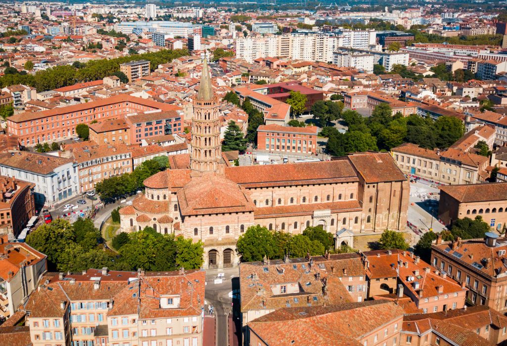 Basilique Saint-Sernin à Toulouse