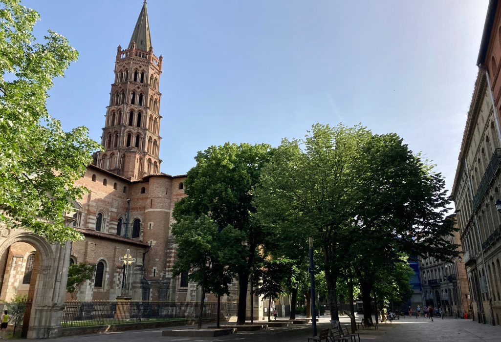 Basilique Saint-Sernin à Toulouse