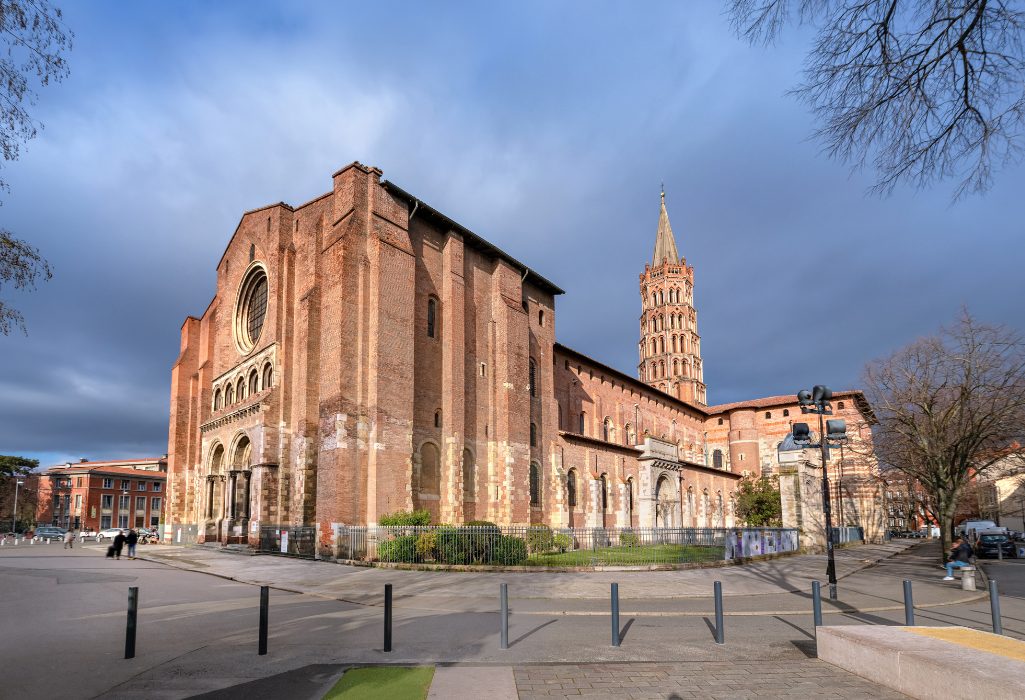 Basilique Saint-Sernin à Toulouse