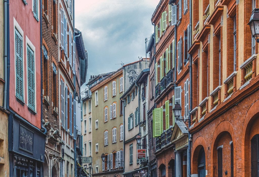 Quartier des Carmes à Toulouse