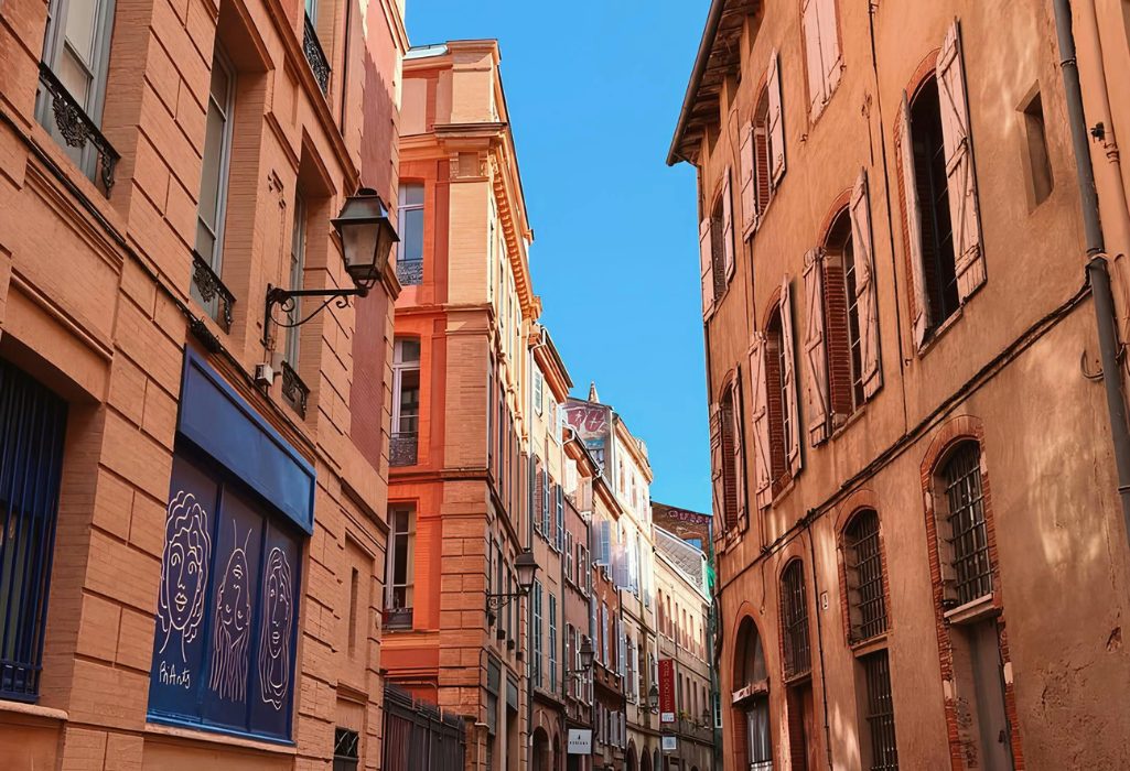 Quartier des Carmes à Toulouse
