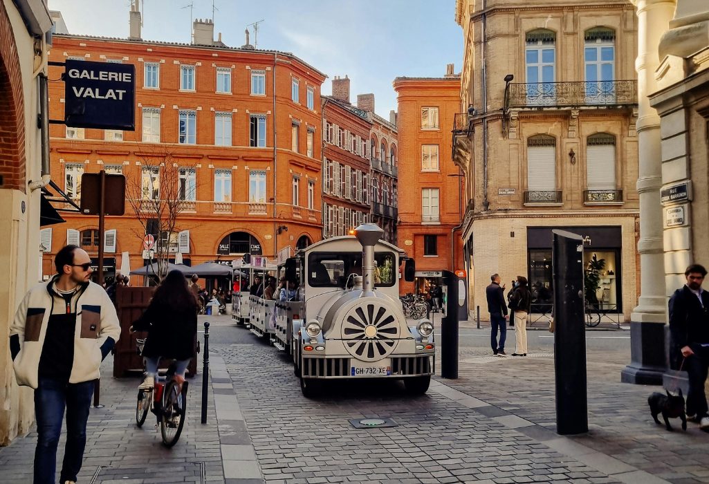 Quartier des Carmes à Toulouse