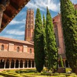 Le Couvent des Jacobins depuis votre hôtel à Toulouse