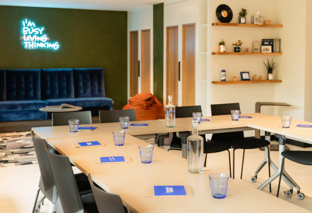 Find the perfect meeting room for your needs in Meriadeck